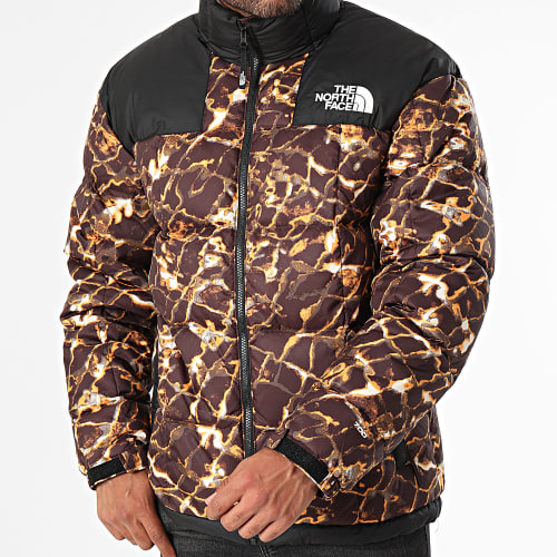 Doudoune Lhotse A3Y23 Marron Noir
