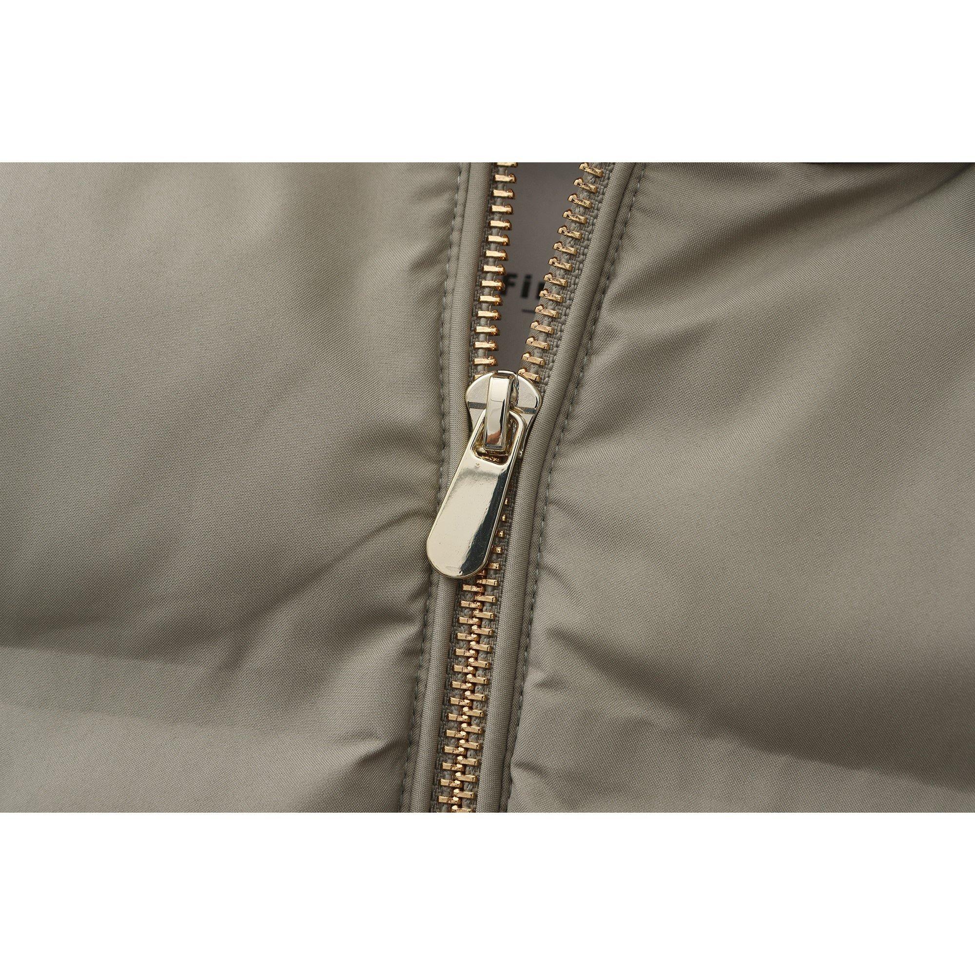 Firetrap Womens Long Quilted Gilet