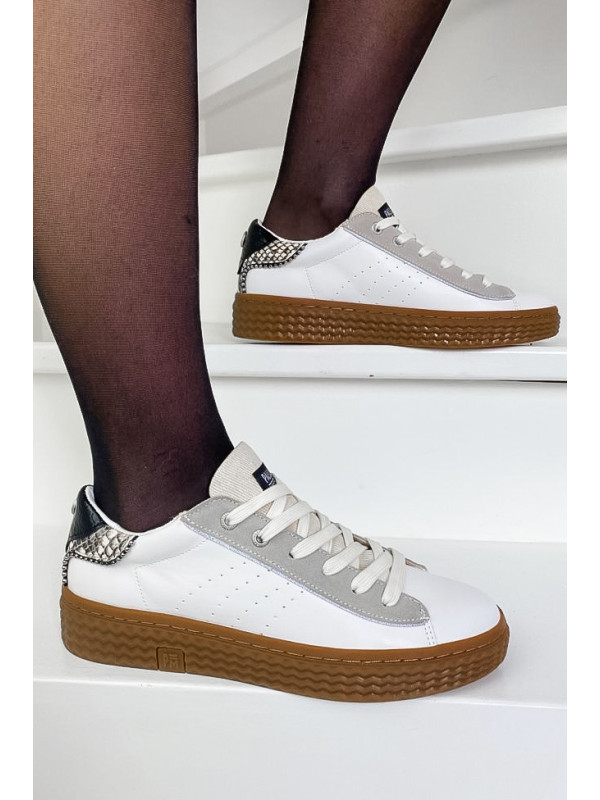 PALLATEMPO 04 SYN WHITE - Palladium