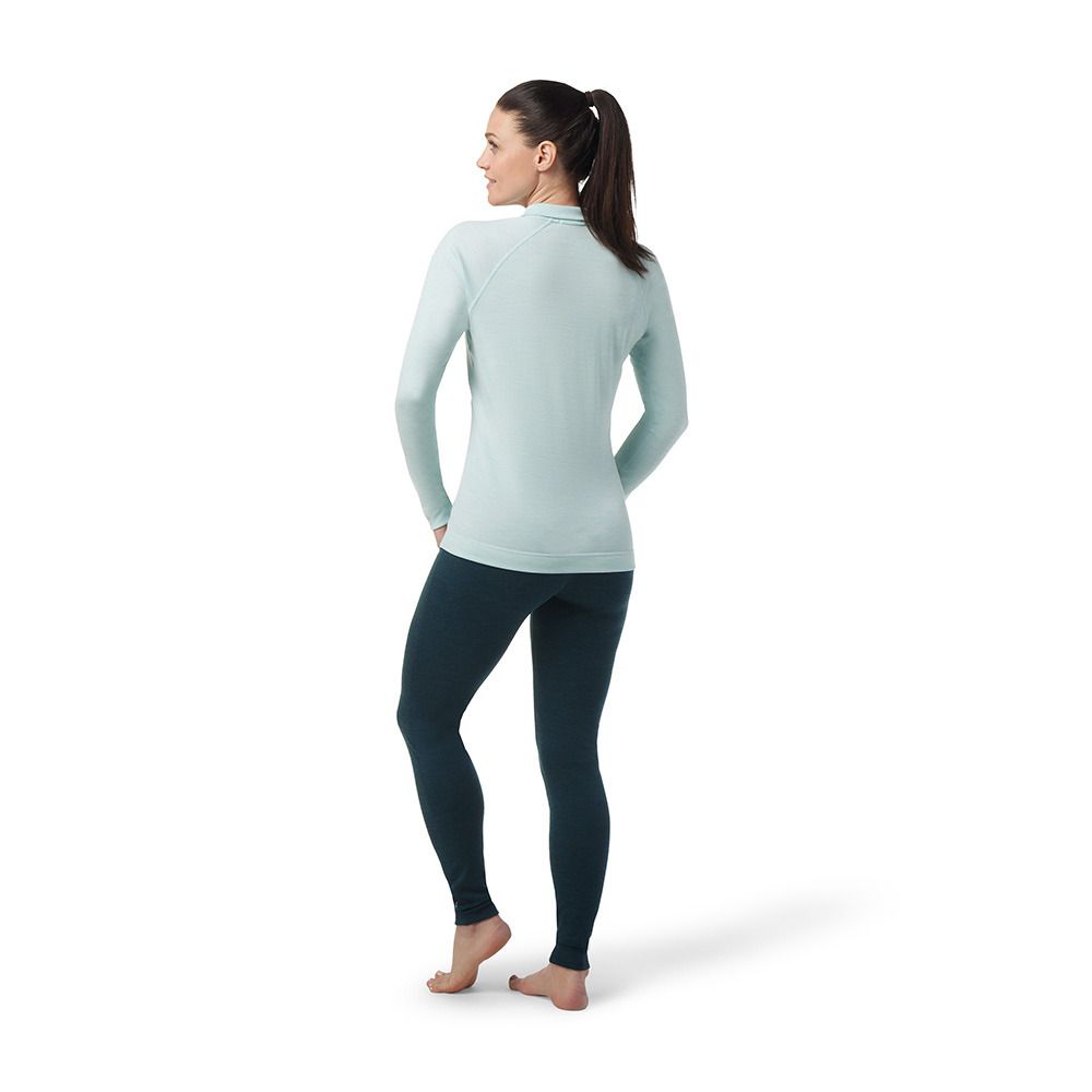 Smartwool CLASSIC THERMAL MERINO - Sous-couche Femme bleached aqua h