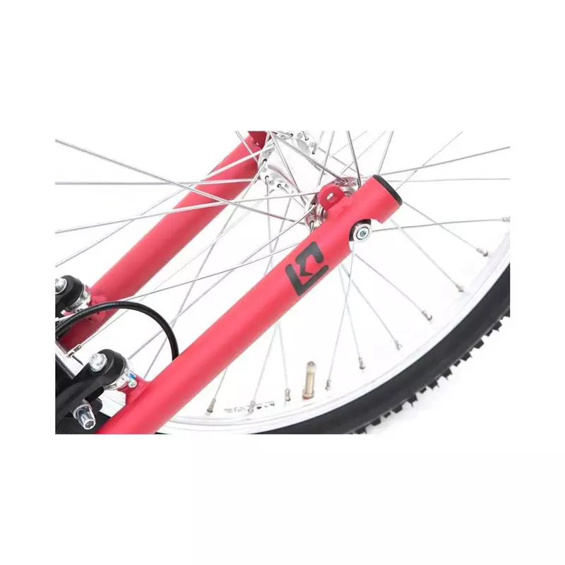 Footbike KOSTKA TOUR FUN+ (G5) - limited edition - Satin Strawberry