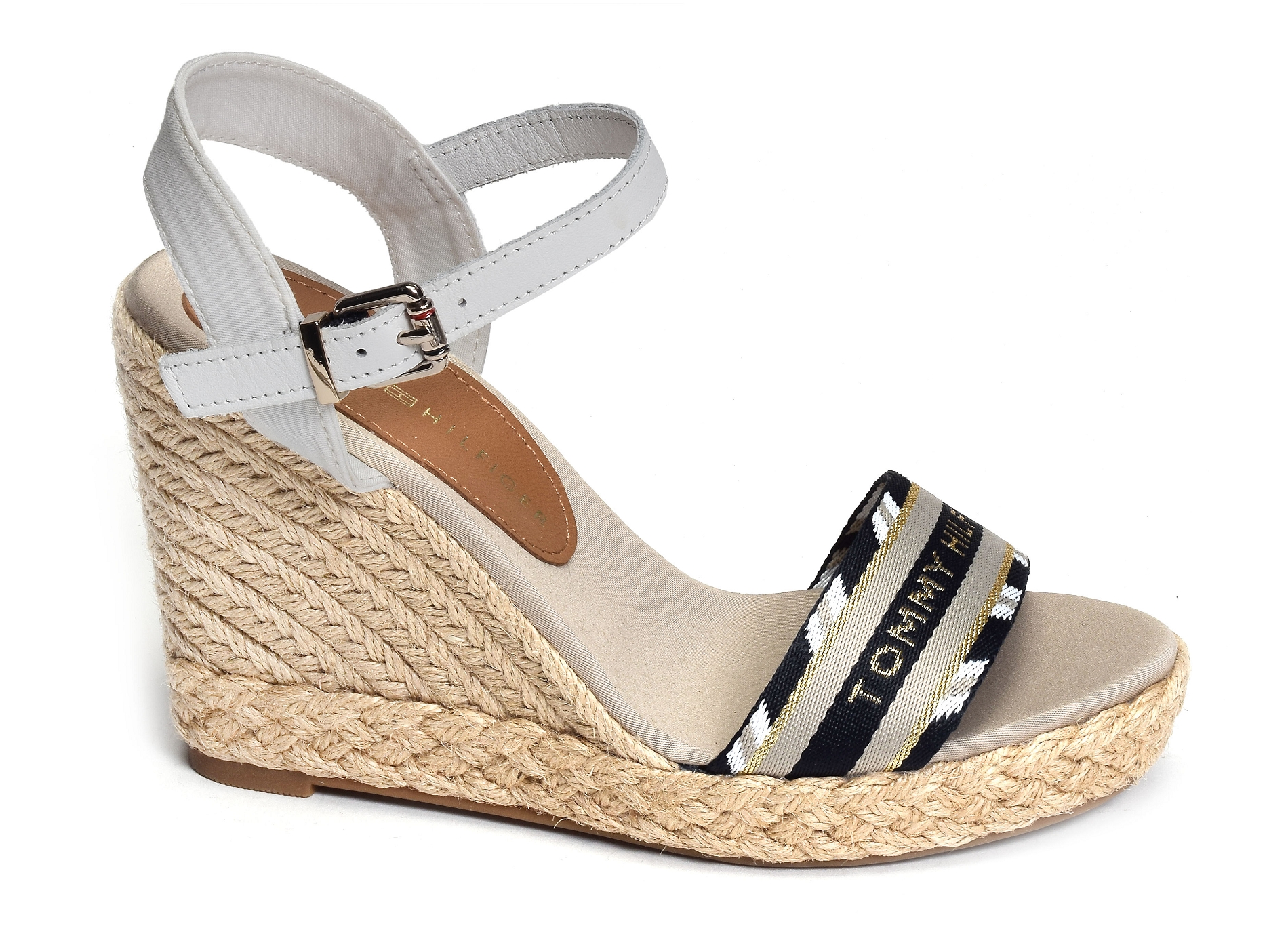 Corporate webbing high wedge 6295 blanc