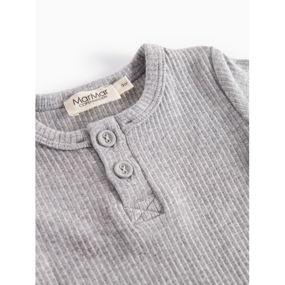 Køb MarMar Modal Melange Light Grey Melange Body SS