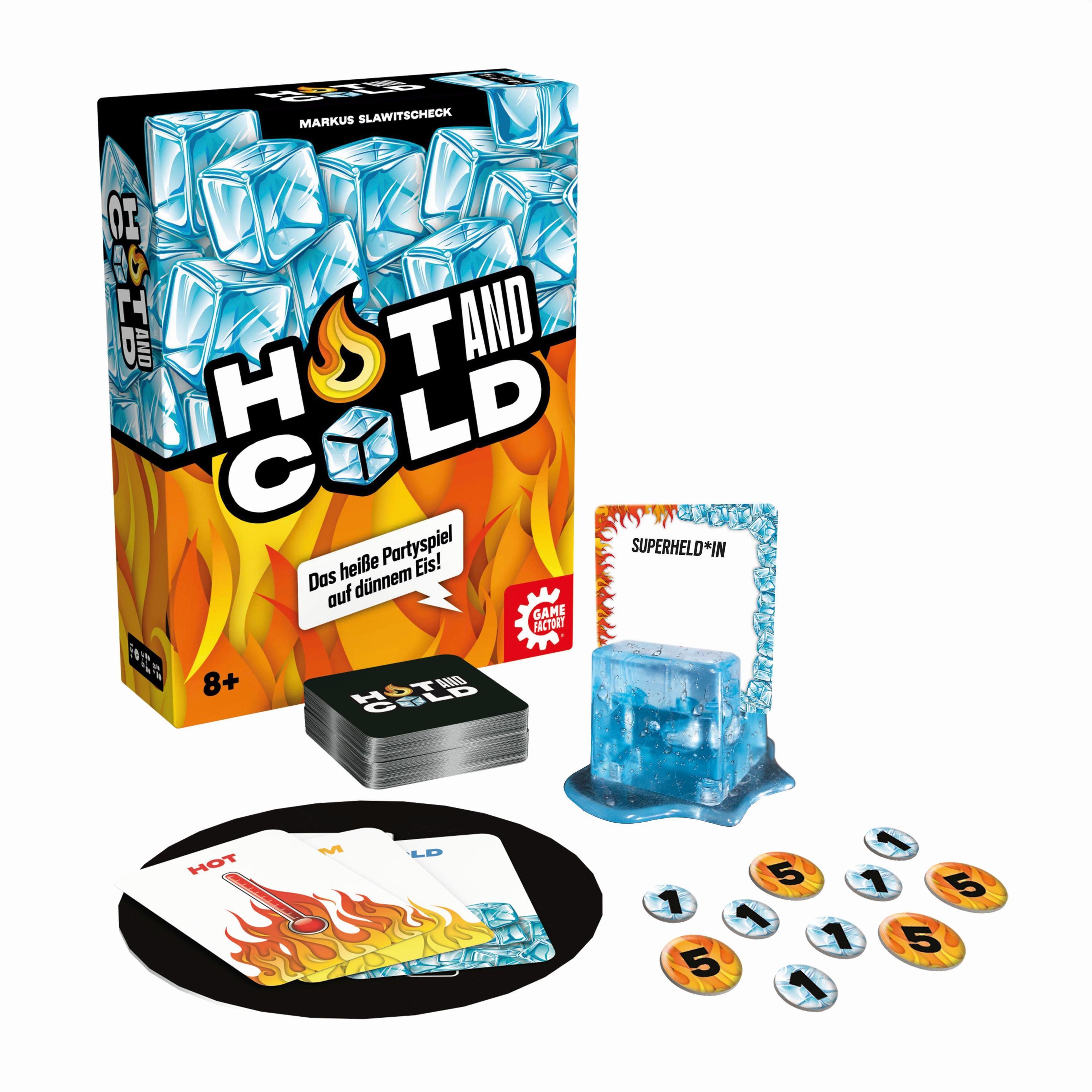 Gamefactory - Hot and Cold