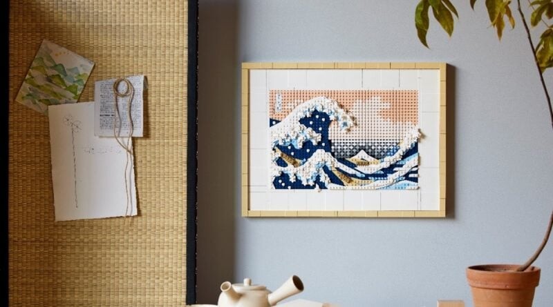 Lego Art - Hokusai - Den Store Bølge - 31208