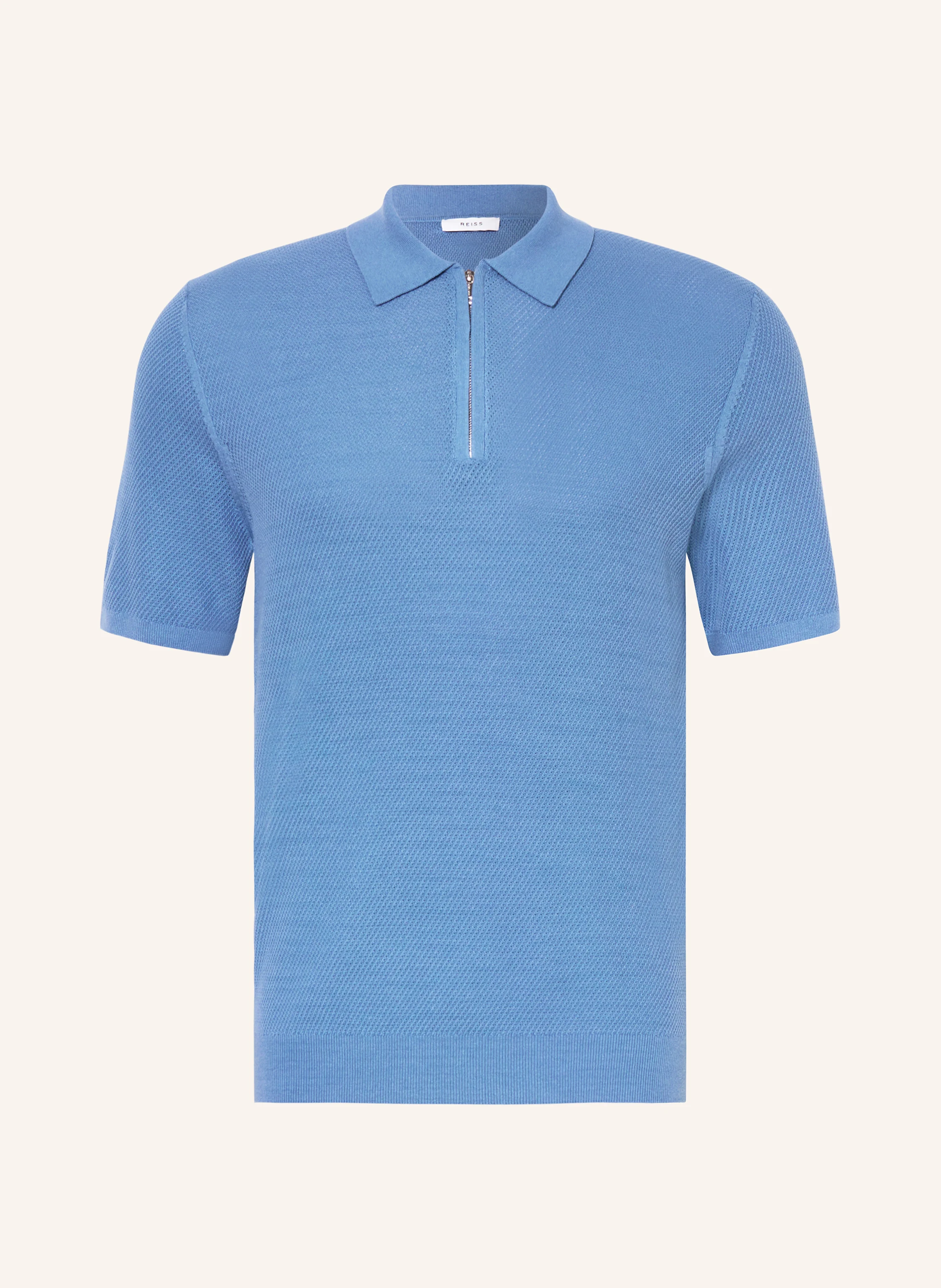 REISS Strick-Poloshirt IVOR