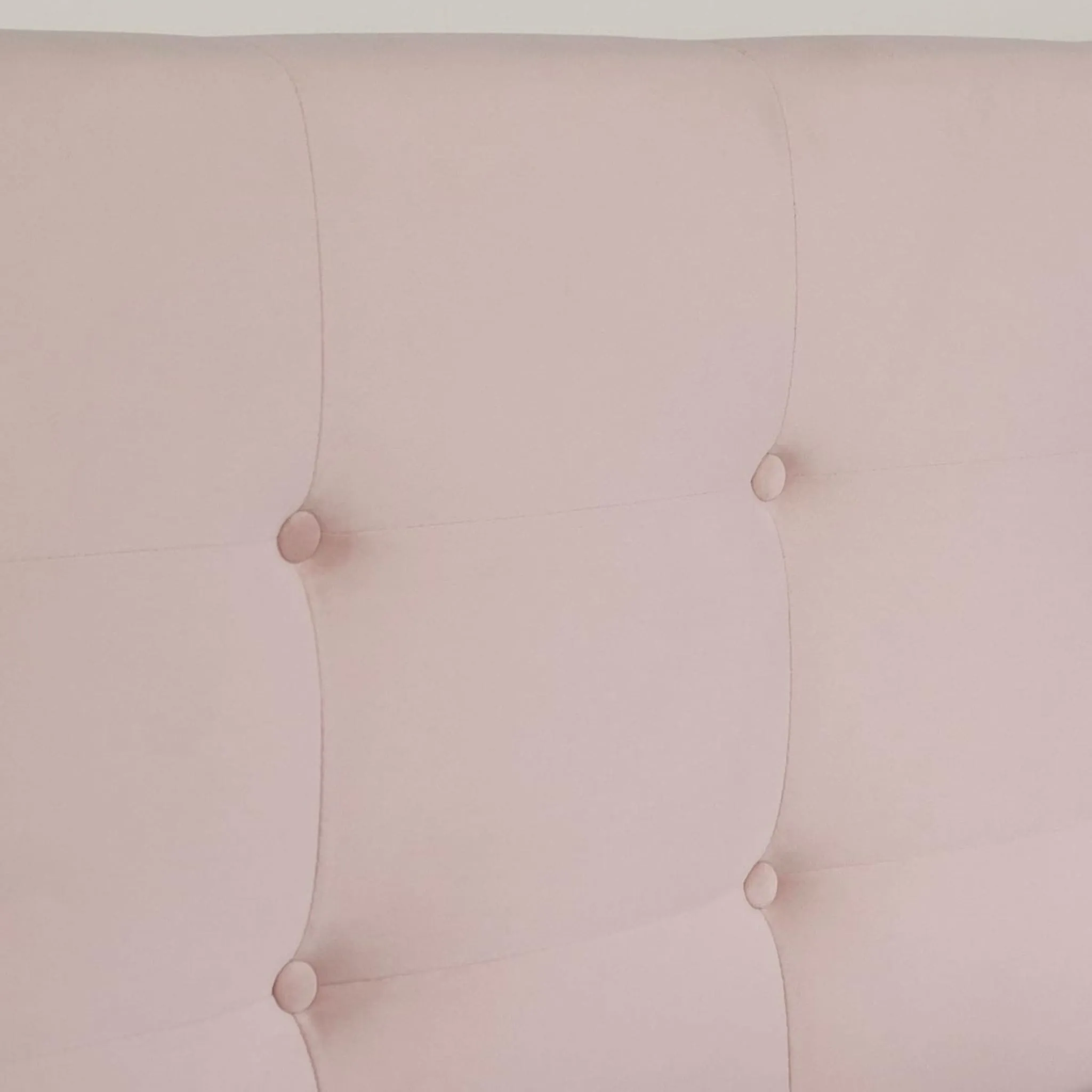 South Shore Lit Simple Complet Rembourré Maliza - Rose Pâle