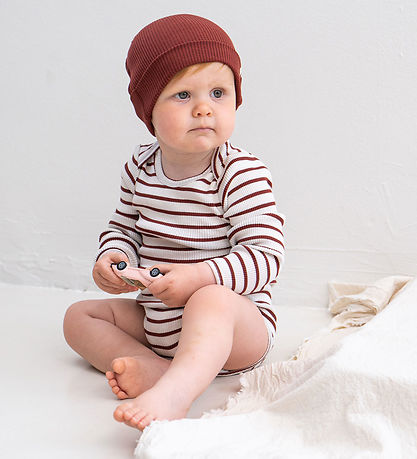 Minimalisma Body L/æ - Bono - Seide/Baumwolle - Hibiskusstreifen