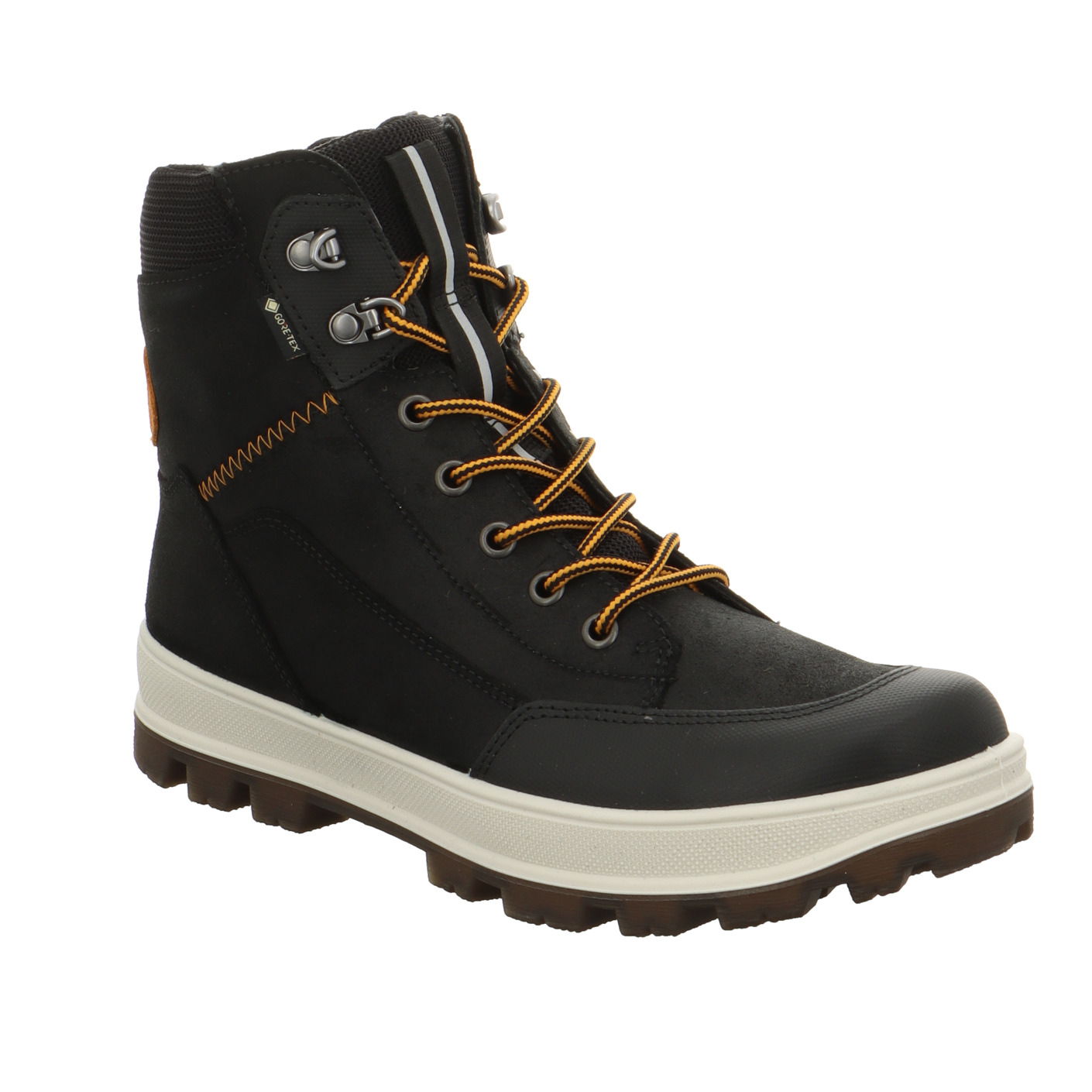 Winterboots schwarz
