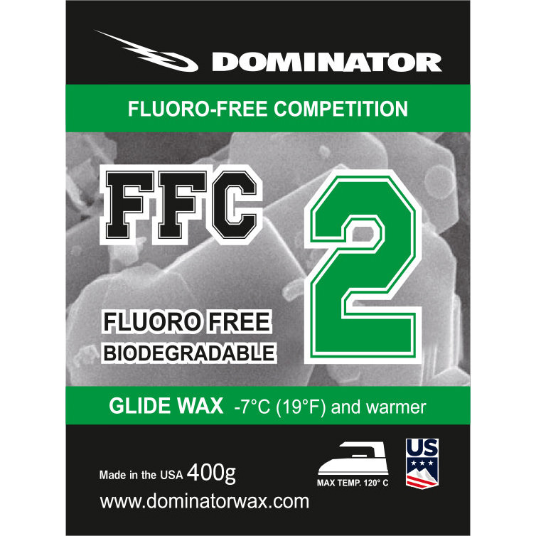Dominator FFC 2 Glide Wax (400g) | Wachse | Skiservice   Pflegemittel | Rennski | XSPO