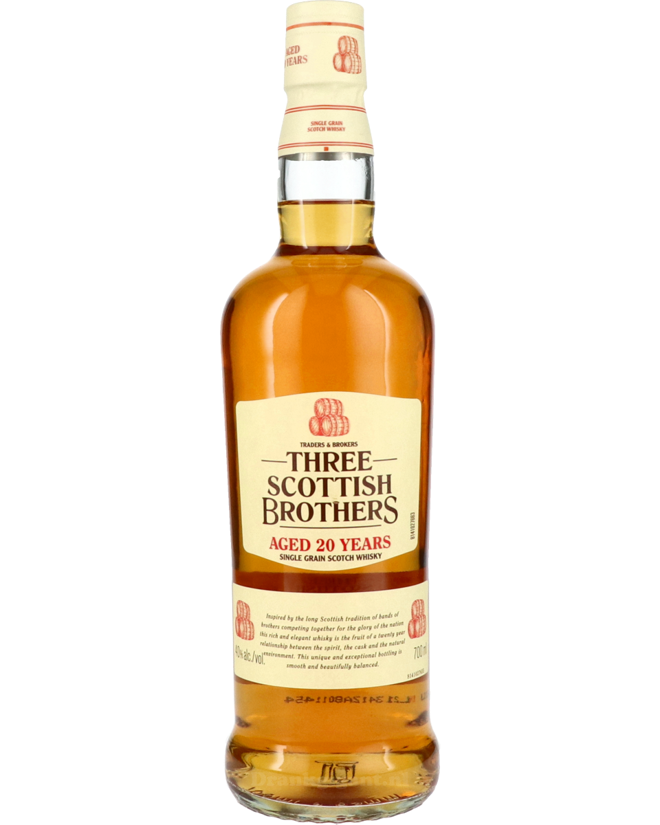 Three Scottish Brothers 20 Years 70 cl