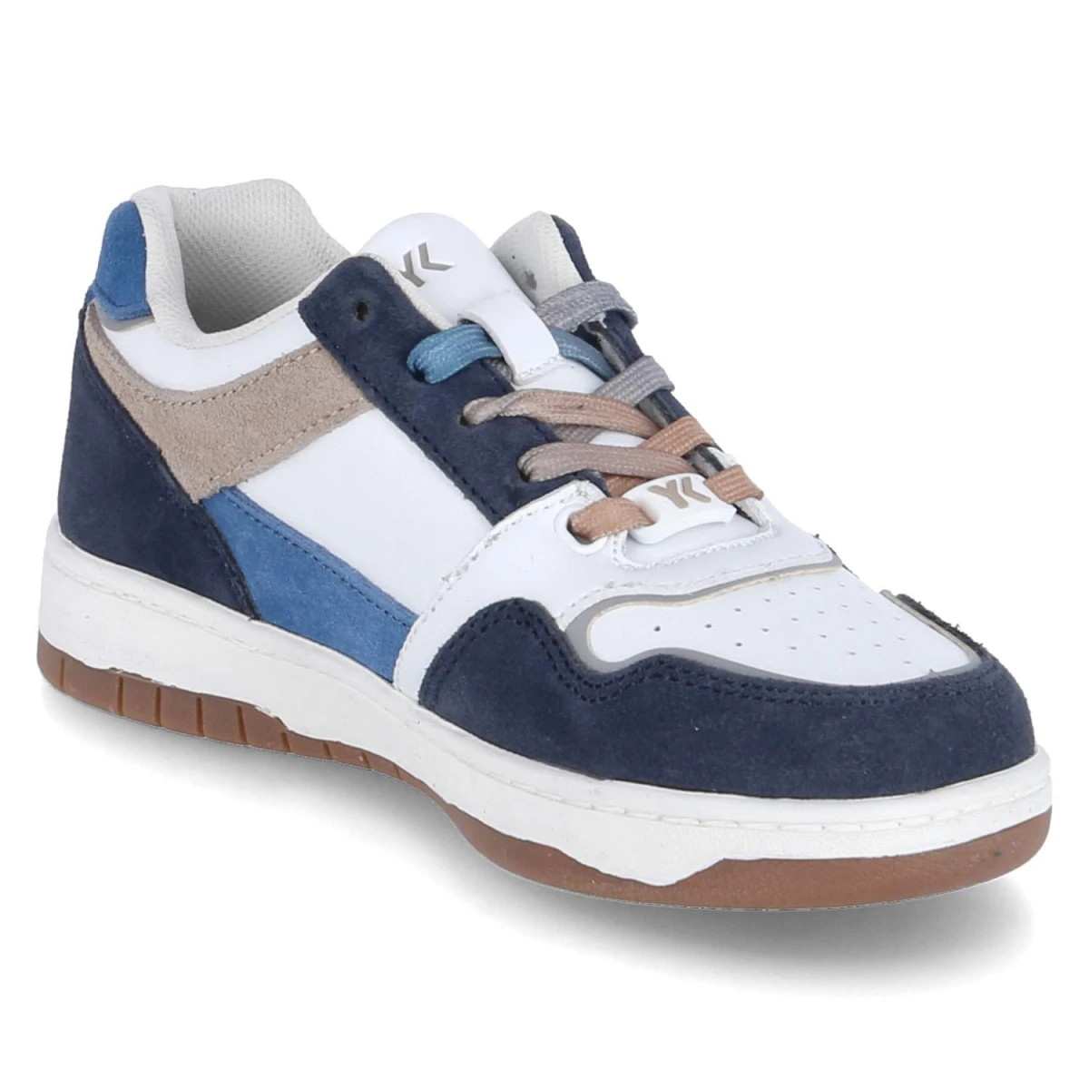 LurchiLow Sneaker - navy-cobalt-white