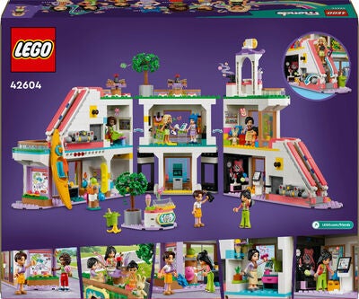 LEGO Friends 42604 Kjøpesenteret i Heartlake City