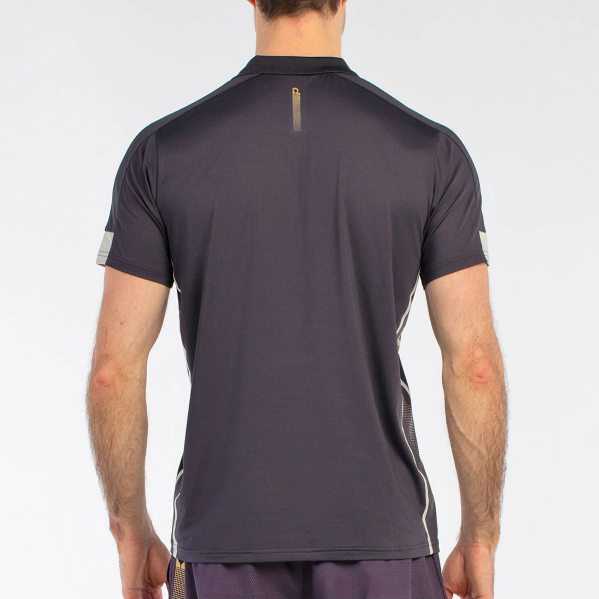 Bullpadel Bogue Polo Hommes - Gris Foncé
