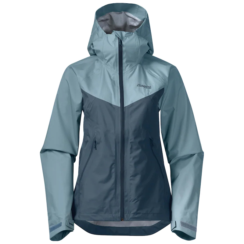 Letto V2 3L Jacket Dame Orion Blue/Smoke Blue