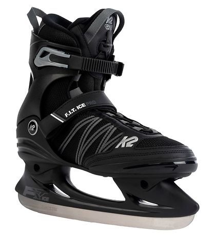K2 Sk?jter - F.I.T Ice Pro - Sort/Gr?