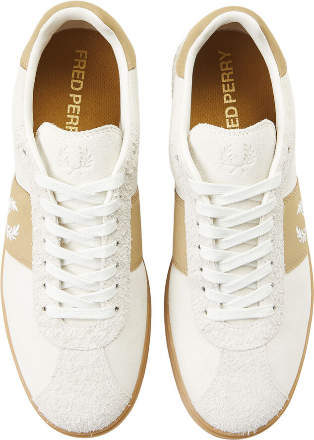 Fred Perry B8325 Ecru / snow white