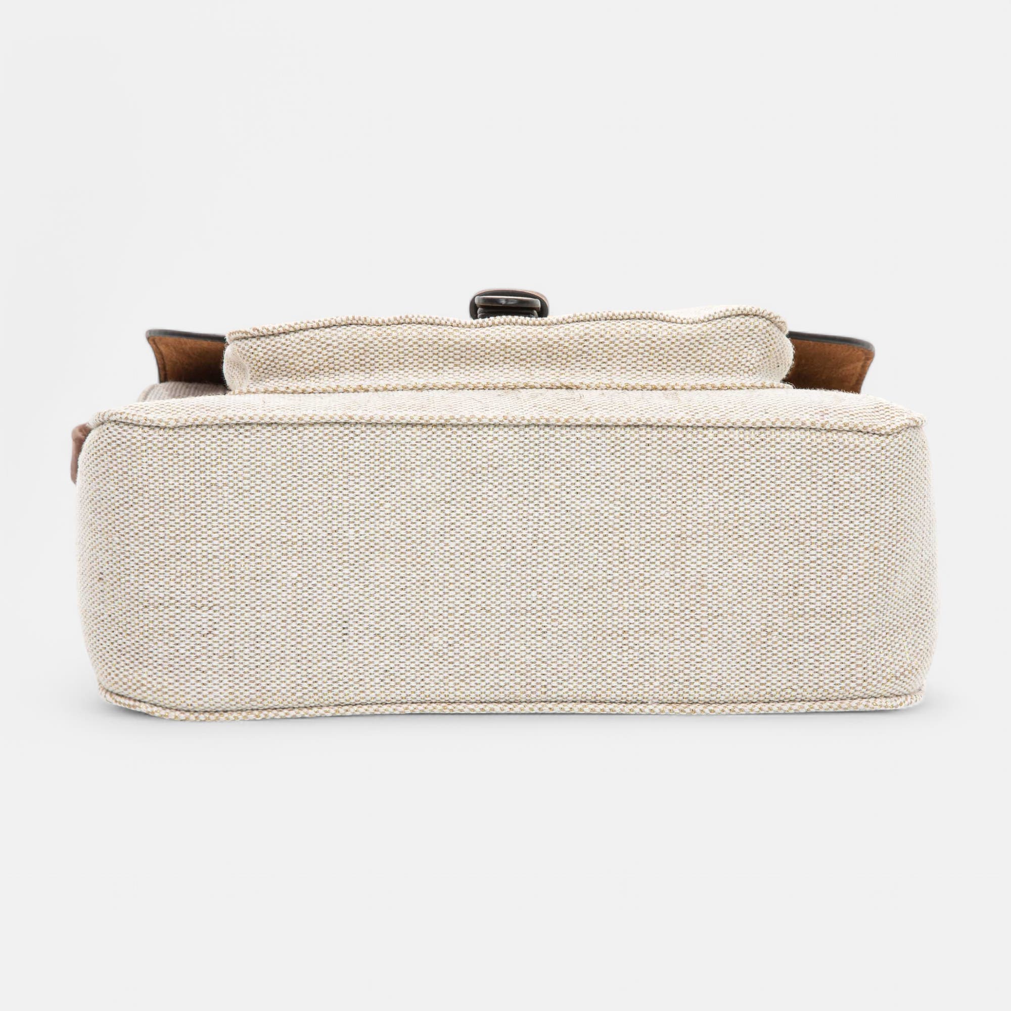 Sac bandoulière or