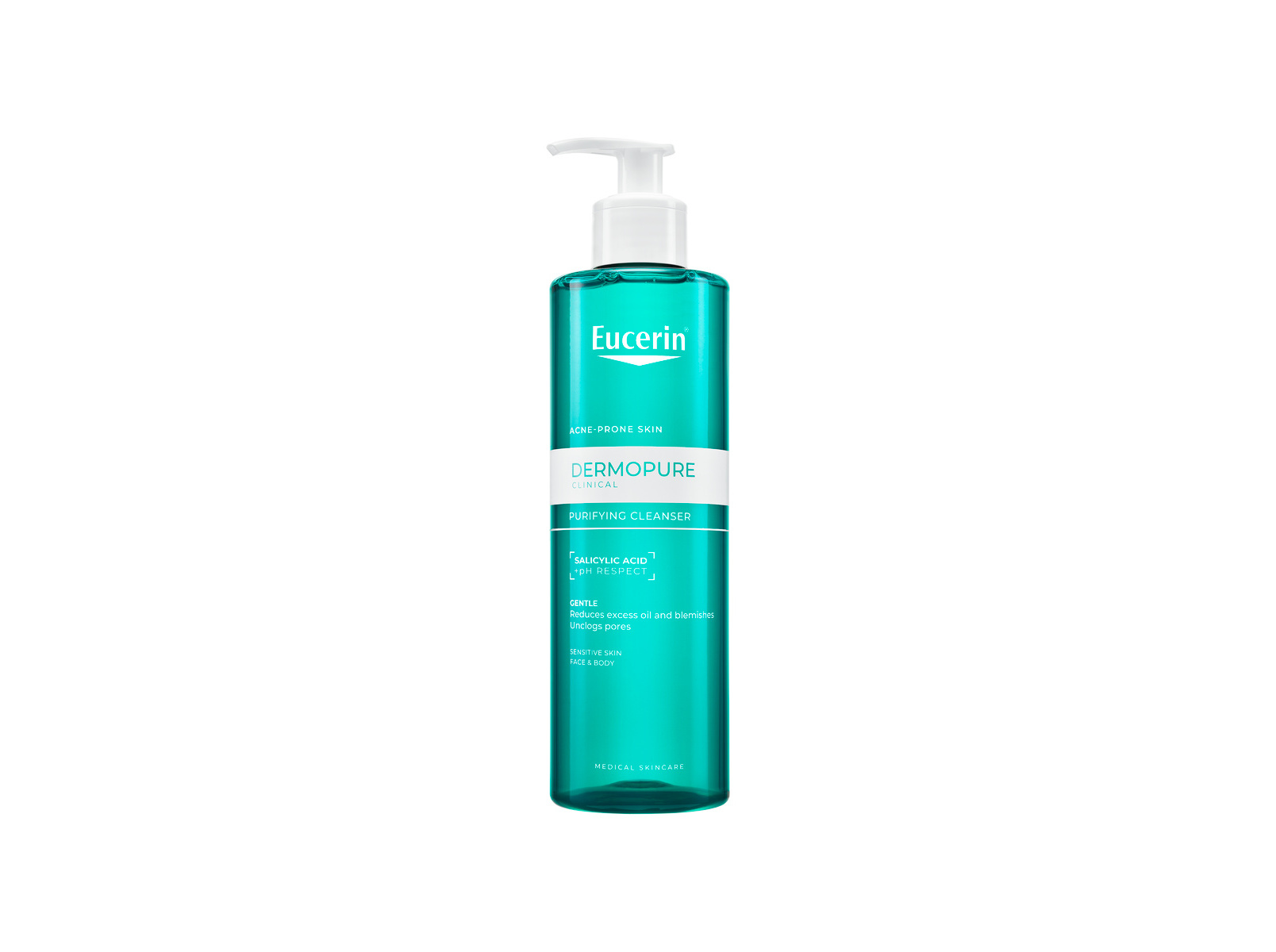 GEL LIMPEZA EUCERIN DERMOPURE 400ML