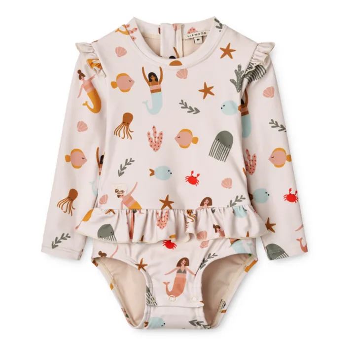 Liewood Maillot de Bain Sille Bébé | Ecru