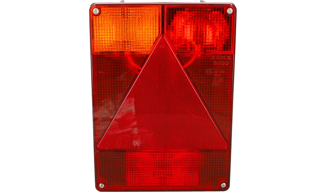 Baglygte Radex 6800 Venstre