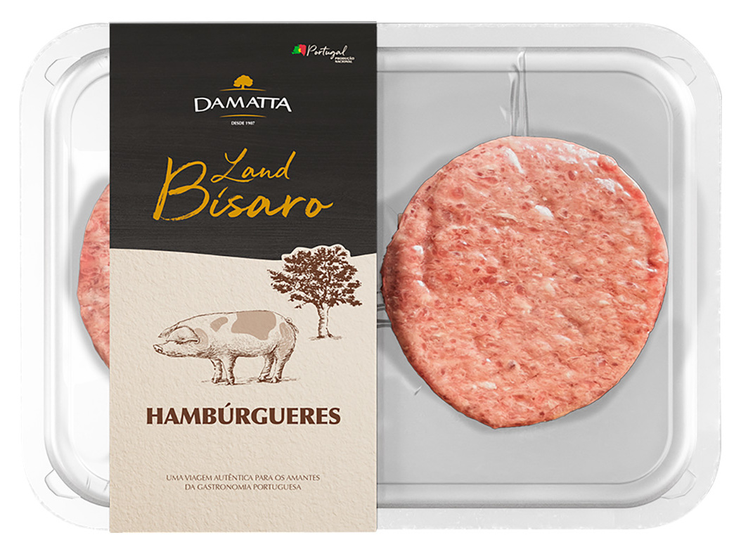 HAMBURGUER DE PORCO LAND BISARO SKP 300GR
