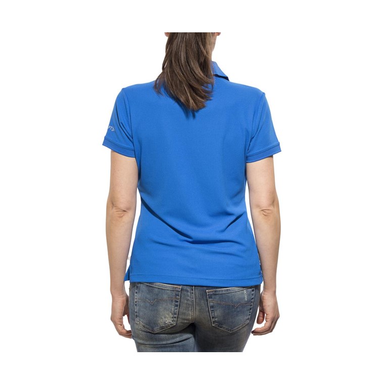 Craft Classic Pique Women Sweden Blue