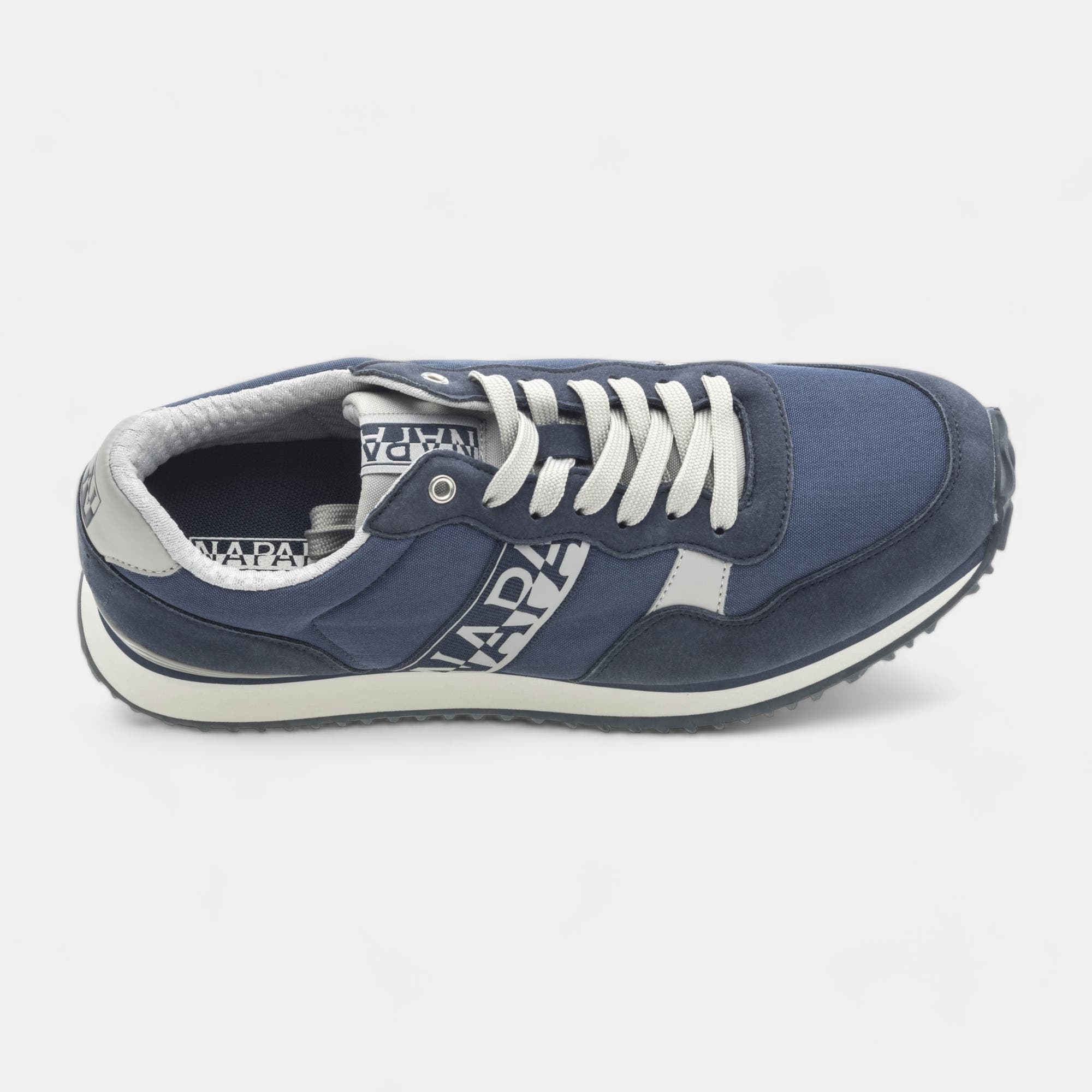 Baskets Homme bleu marine