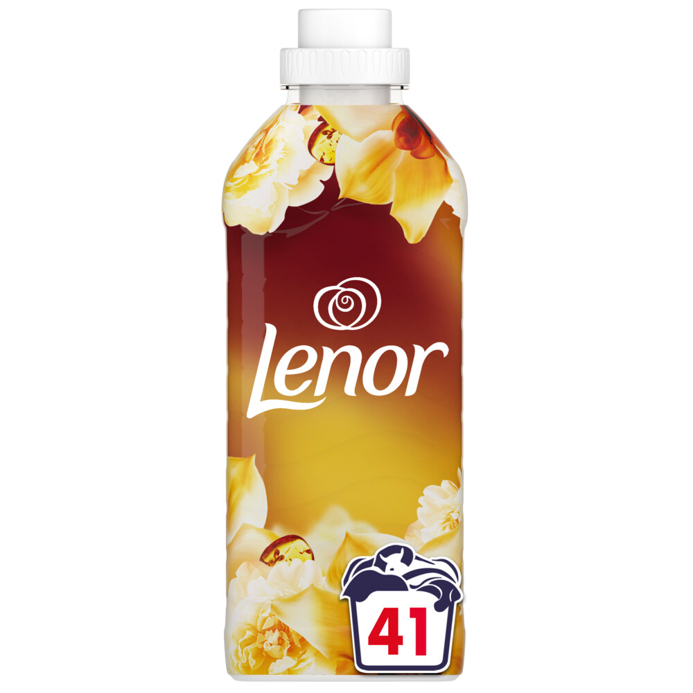 Lenor Wasverzachter Orchidee en Amber 41 Wasbeurten861 ml