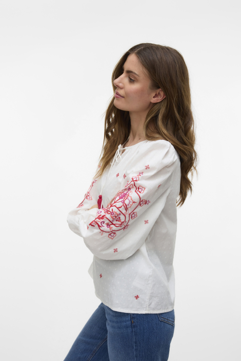 Vero Moda witte dames blouse