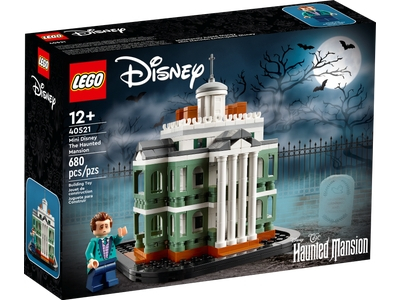 LEGO Mini Disney spookhuis (40521)