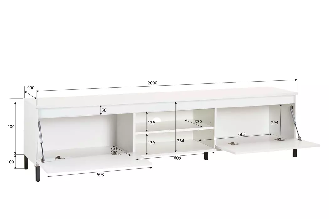 TV-Lowboard Genio