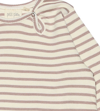 Petit Piao Kleid - Rib - Modal - Rose Fawn