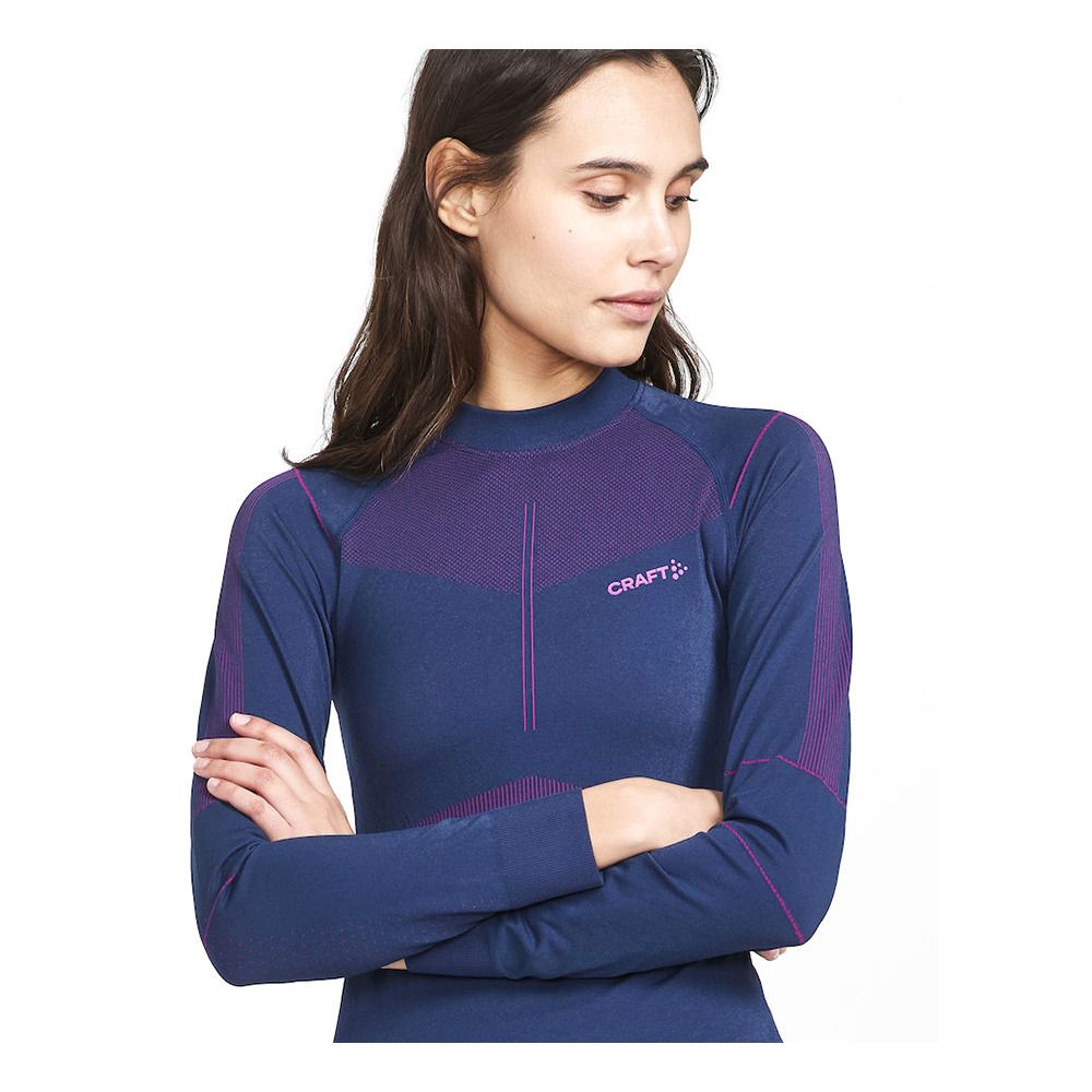 Craft ACTIVE INTENSITY - Sous-couche Femme tide-roxo