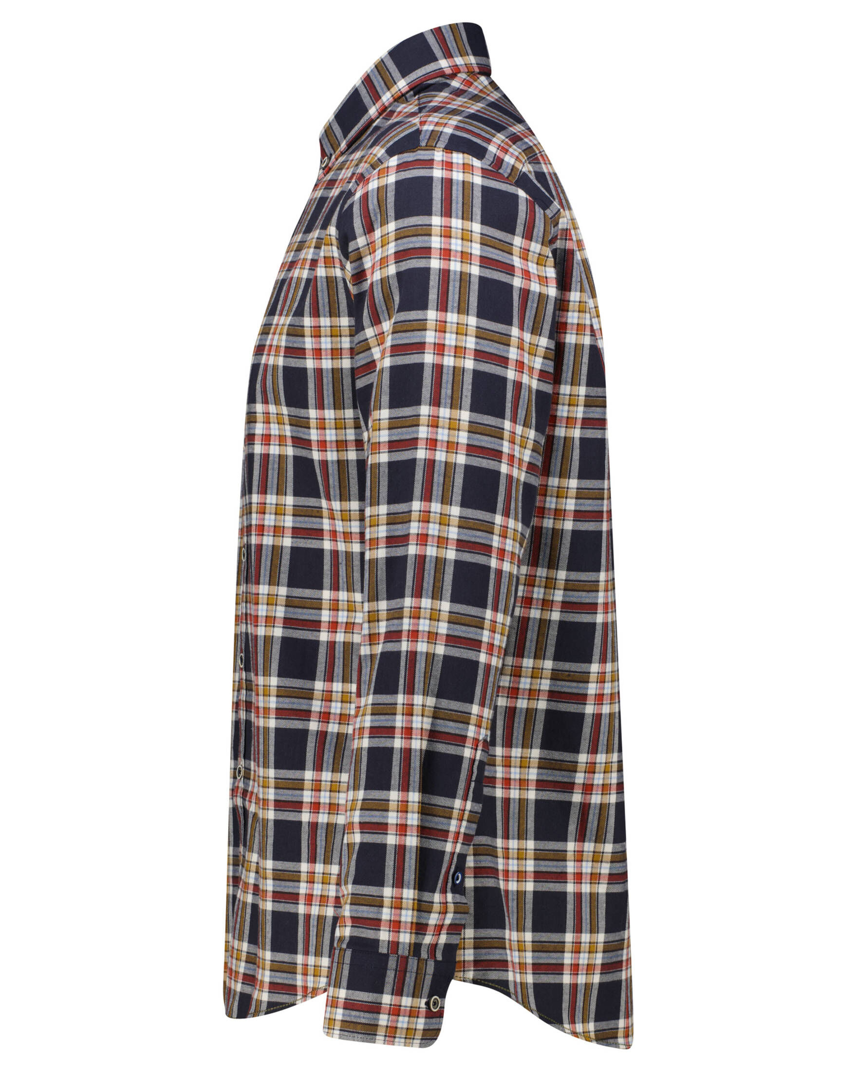 BRAX| Herren Flanellhemd DANIEL C Modern Fit Langarm