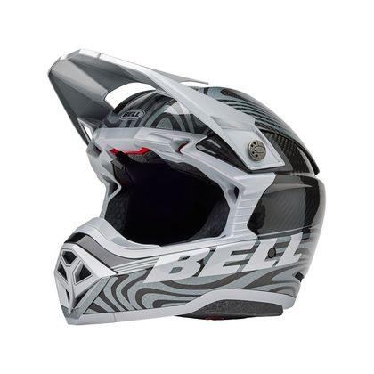 Casque cross Bell MOTO-10 SPHERICAL CORTEX 2025 - Gris / Rouge