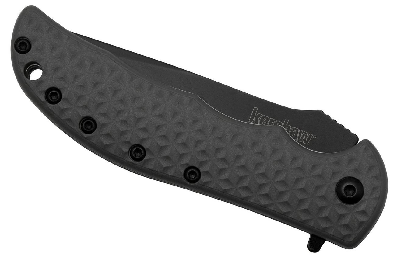 Kershaw Volt II 3650 Gray Black Assisted zakmes, RJ Martin design