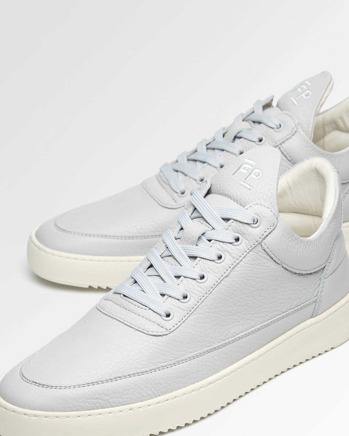 Low Top Grain Light Grey