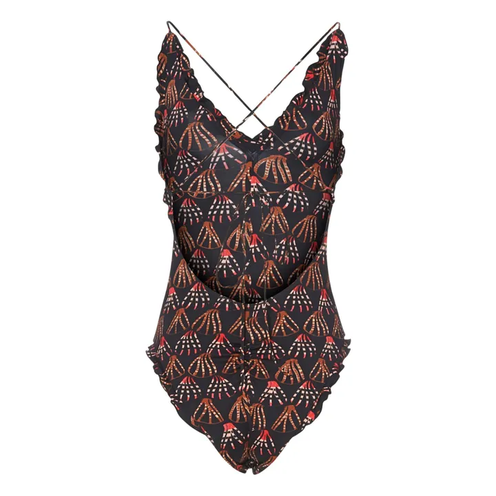 Ulla Johnson Maillot 1 Pièce Giordana | Noir