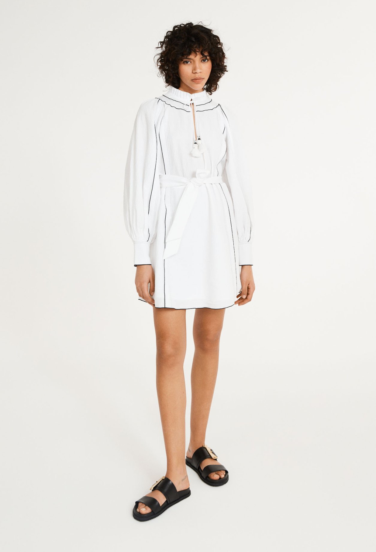 Robe blanche