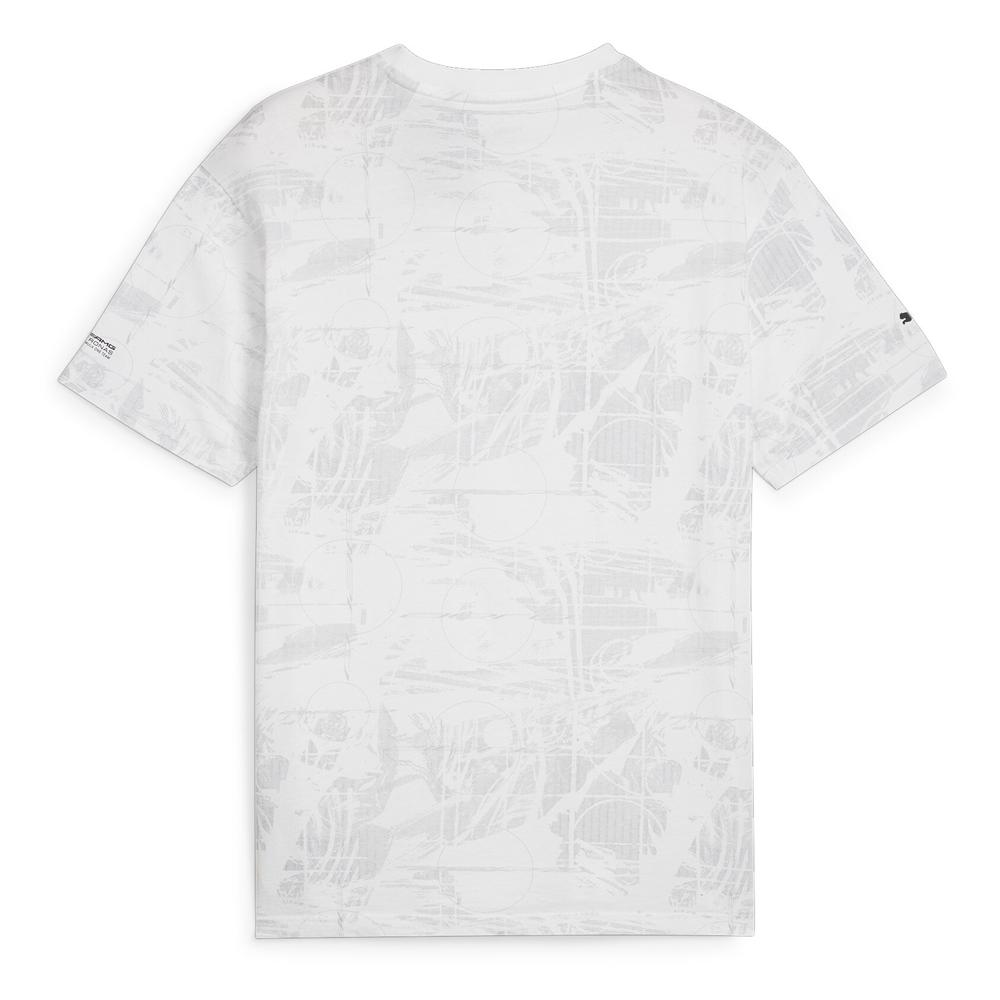 Puma T-shirt Blanc/Gris Homme Puma Mapf1 Statement