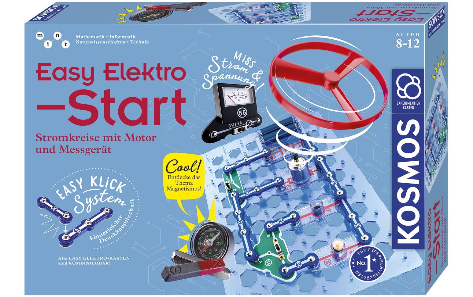 Experimentierkasten Easy Elektro – StartStromkreise mit Motor und Messgerät