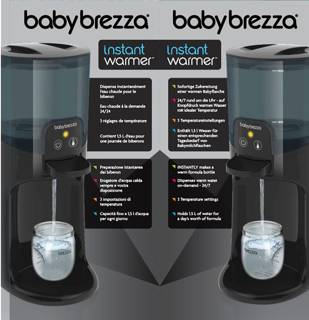 Baby Brezza Instant Warmer, schwarz