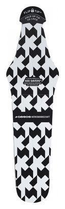 Garde Boue Assos Ass Saver Monogram Noir / Blanc