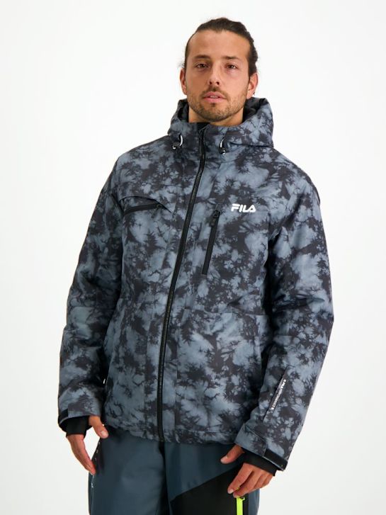 FILA Skijacke Schwarz