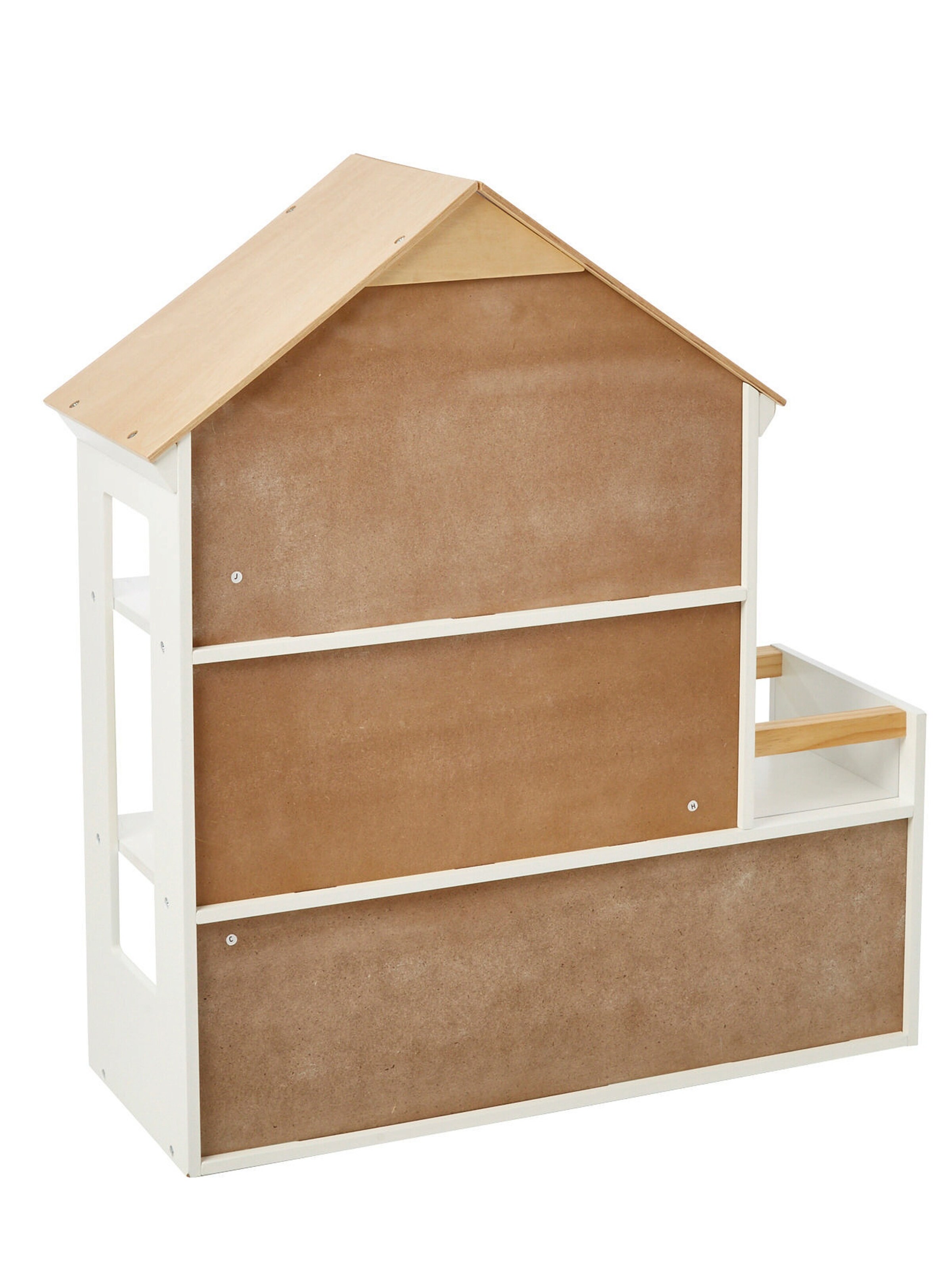 Vertbaudet Puppenhaus aus Holz FSC® weiß/natur