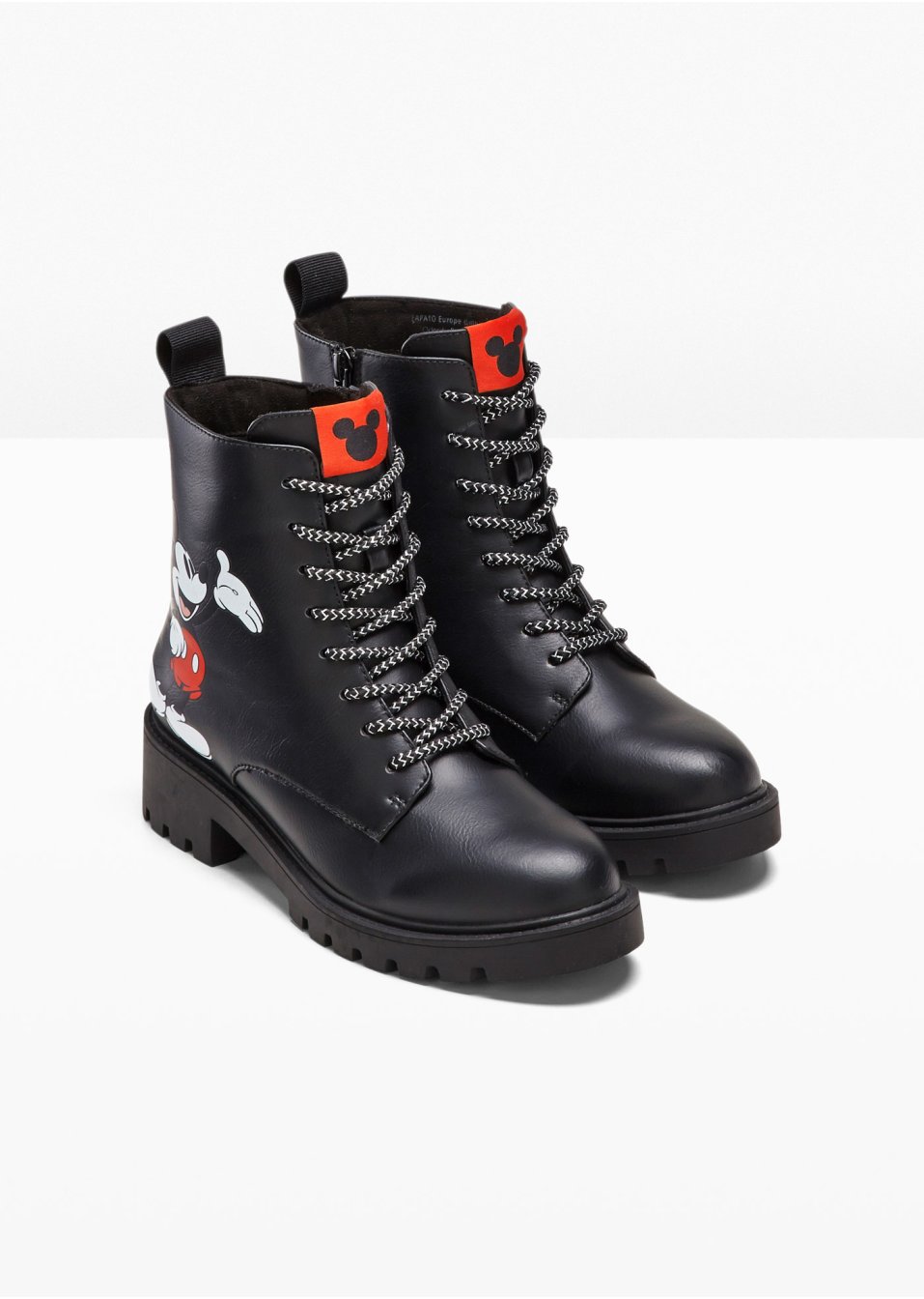 Boots à lacets  Mickey Mouse
