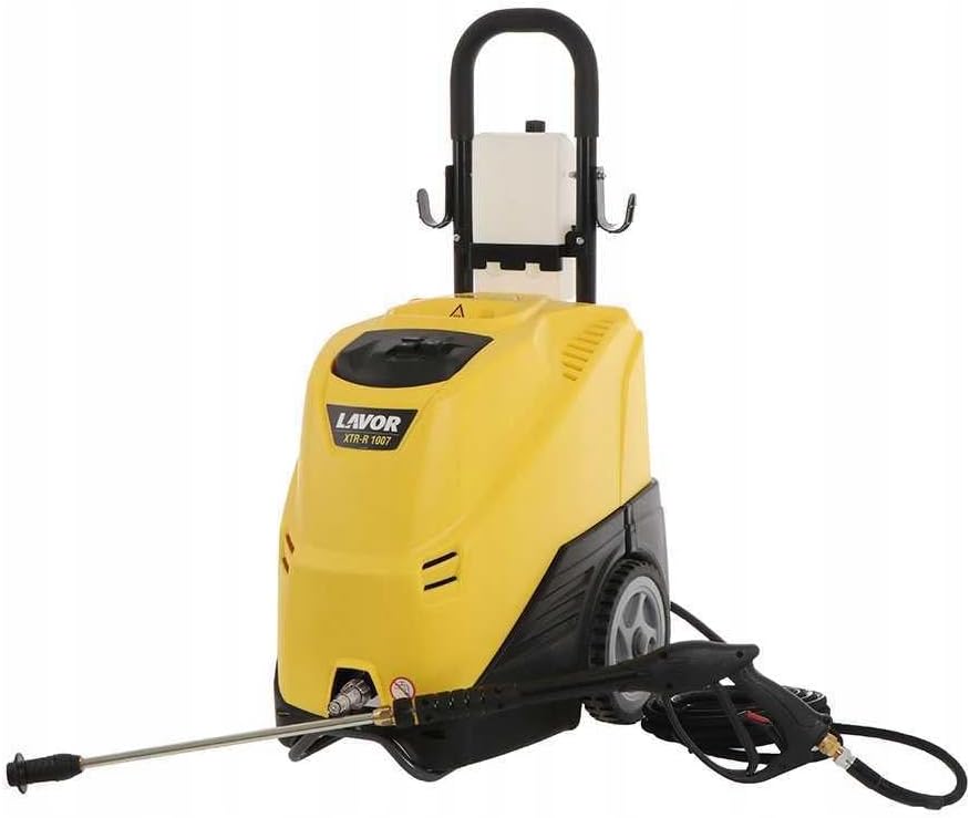 LAVOR Hochdruckreiniger für heißes und kaltes Wasser XTR-R 1107, Wassertemperatur 80 °C, Leistung max. 135 bar, Durchflussmenge 450 l/h, Motor 2100 Watt