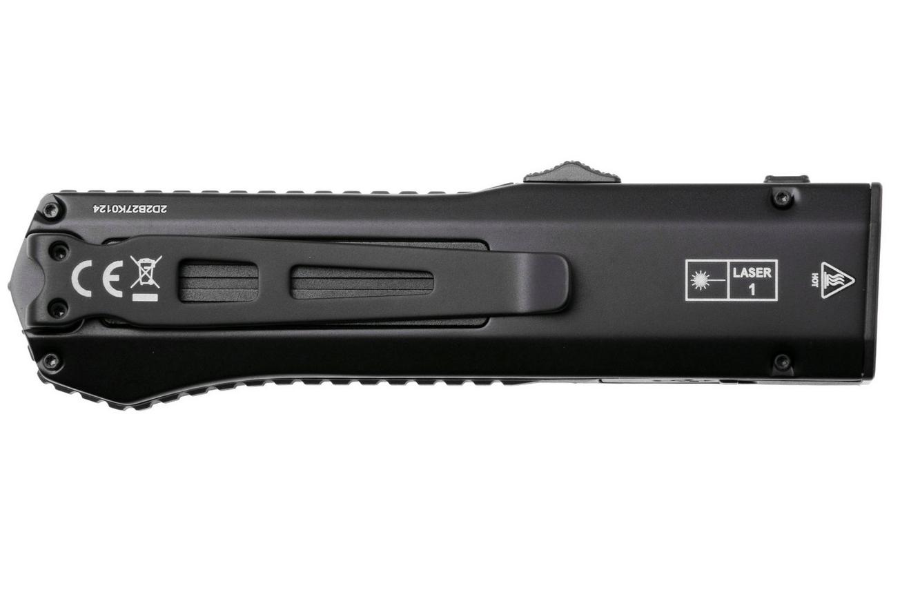 Nitecore EDC17 Ultra Slim EDC Flashlight, UV-light and Green Laser, oplaadbare zaklamp, 1500 lumen