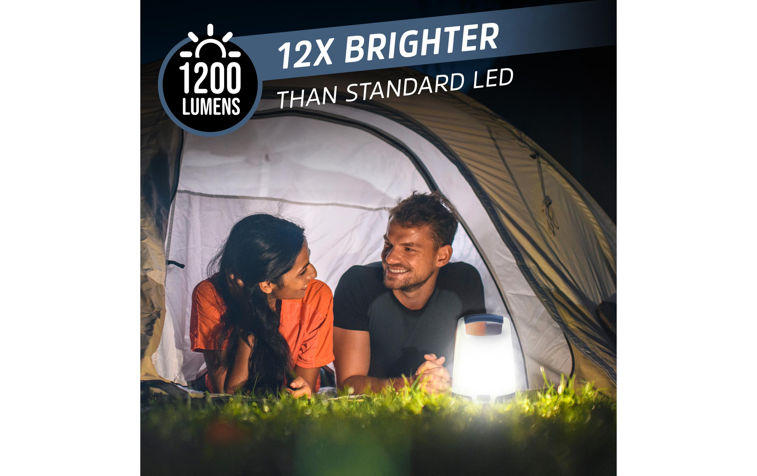 Smart Laterne mit App-SteuerungCampinglampe steuerbar mit Smartphone